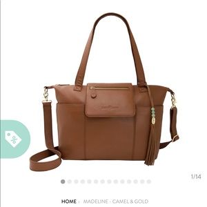[SOLD] Lily jade Madeline diaper bag